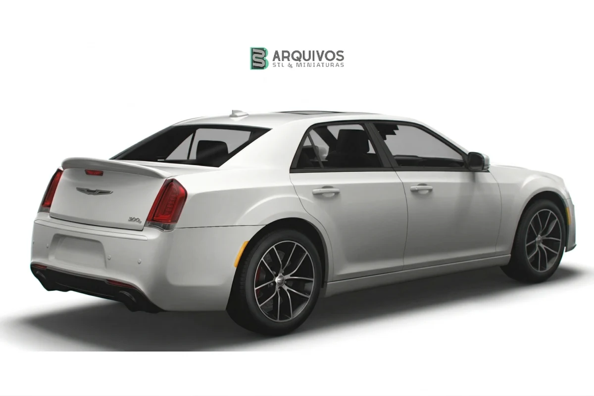 Modelo 3D STL - Chrysler 300C LX2 2023 — foto 2